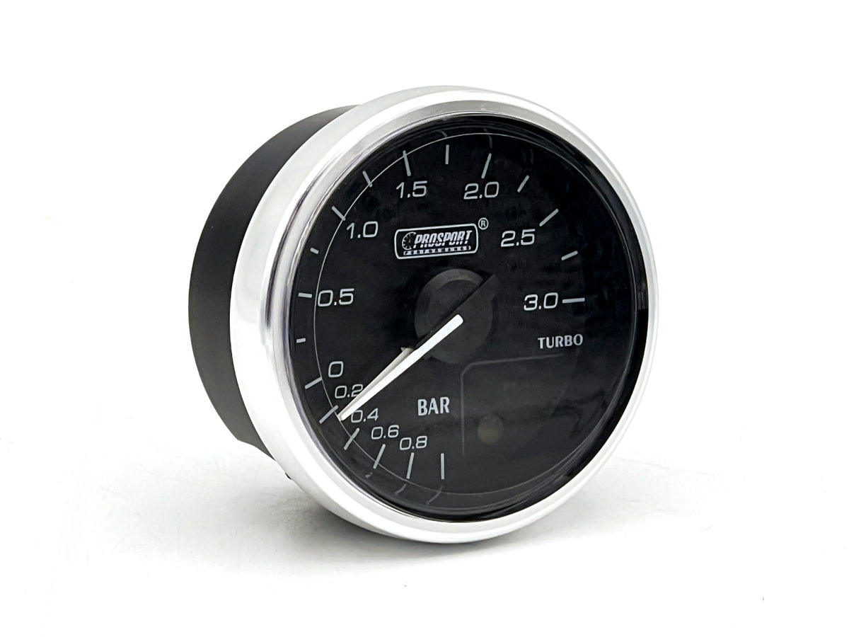 Prosport Serie Evo Manometro Turbo -1+3bar 216evobo Diam.52mm