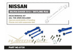 8730 HARDRACE kit rimozione HICAS Nissan 240SX, Skyline