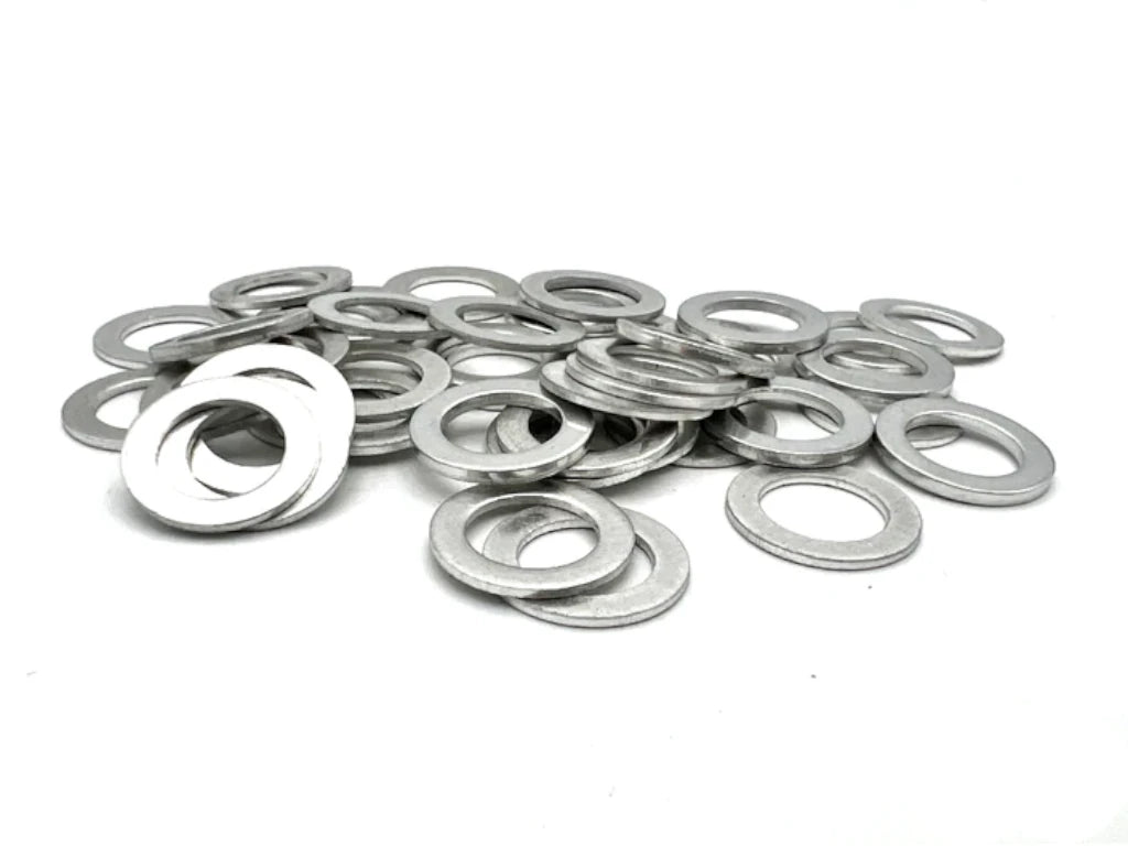 Assortimento di 400 rondelle in alluminio:Attrezzatura da Officina