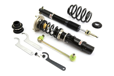 BC Racing BR-RA Coilovers per Toyota GR86 (2022+)