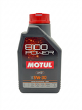 OLIO motore Motul 8100 POWER per auto ad alte prestazioni (1LT)