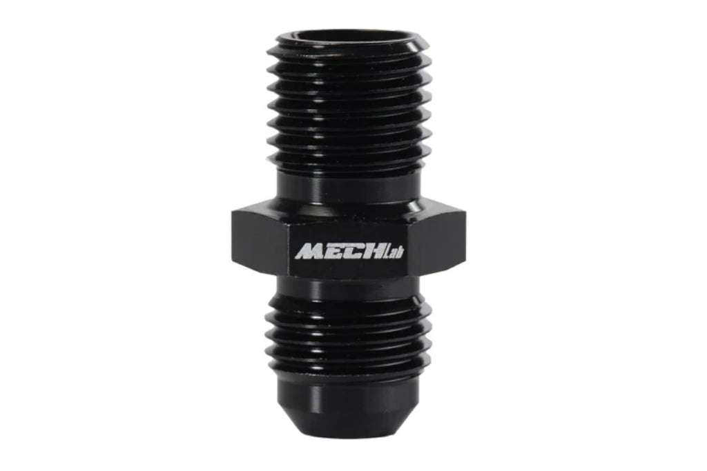 Raccordi olio combustibile Adattatore in alluminio anodizzato 90 gradi