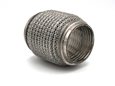Flessibile scarico acciaio INOX