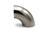 Gomito scarico 90° acciaio INOX