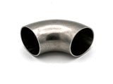 Gomito scarico 90° acciaio INOX