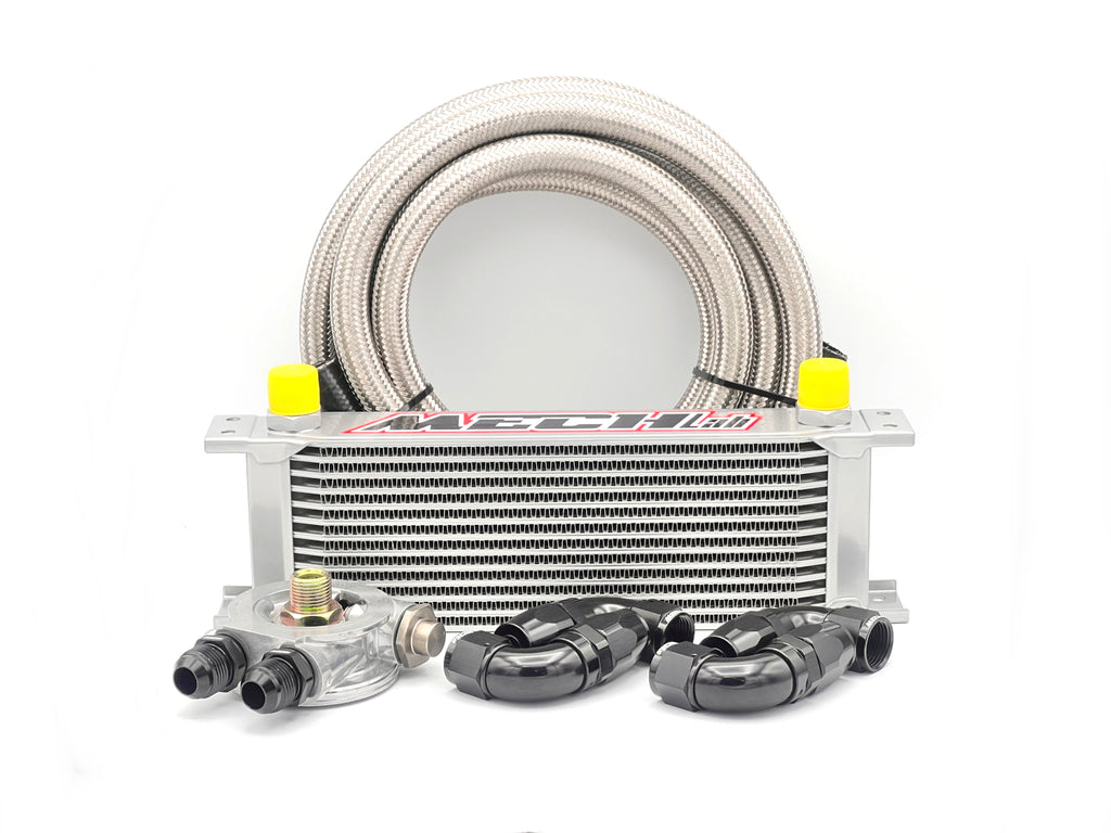 RAFFREDDATORE OLIO MOTORE 4D56 Alimentazione Tornanti Set Tubi MR127900 - Foto 6