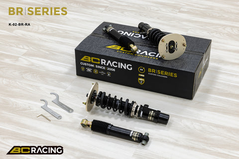 BC Racing BR-RA Coilovers per Peugeot 206, inc. S16, RC, SW (98-14)