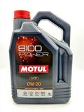 OLIO motore Motul 8100 POWER per auto alte prestazioni