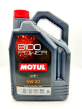 OLIO motore Motul 8100 POWER per auto alte prestazioni