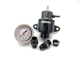 MECH LAB – Regolatore pressione carburante EFI 1:1 AN6 ORB con kit raccordi