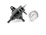 MECH LAB – Regolatore pressione carburante EFI 1:1 AN6 ORB con kit raccordi