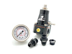 AEROMOTIVE 13136 regolatore pressione benzina (+ raccordi AN6 e manometro)