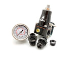 AEROMOTIVE 13136 regolatore pressione benzina (+ raccordi AN8 e manometro)