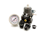 AEROMOTIVE 13138 regolatore pressione benzina (+ raccordi AN8 e manometro)