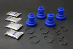 6647 HARDRACE kit cuffie semiassi in silicone nissan (S13)