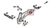 6106 HARDRACE kit boccole bracci posteriori Honda