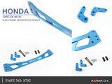 8792 HARDRACE kit barra rinforzo posteriore Honda