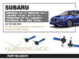Q0816 HARDRACE testine tiranti sterzo (uniball) Subaru
