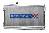 Koyorad radiatore acqua in alluminio per Subaru Impreza 2.0L Turbo GC8 (92-00)