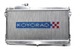 Koyorad radiatore acqua in alluminio per Toyota GT86 / Subaru BRZ
