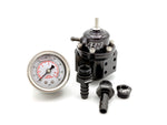 AEM 25-302BK regolatore pressione benzina (+ raccordi portagomma e manometro)