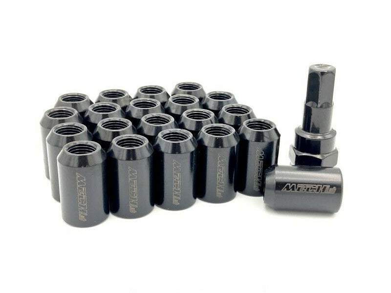 Set 20 Dadi Ruota Chiusi Tracer M12x1.5 Cono 60° Per Ford Fiesta | Bulloni Fissaggio Cerchi In Acciaio E Alluminio