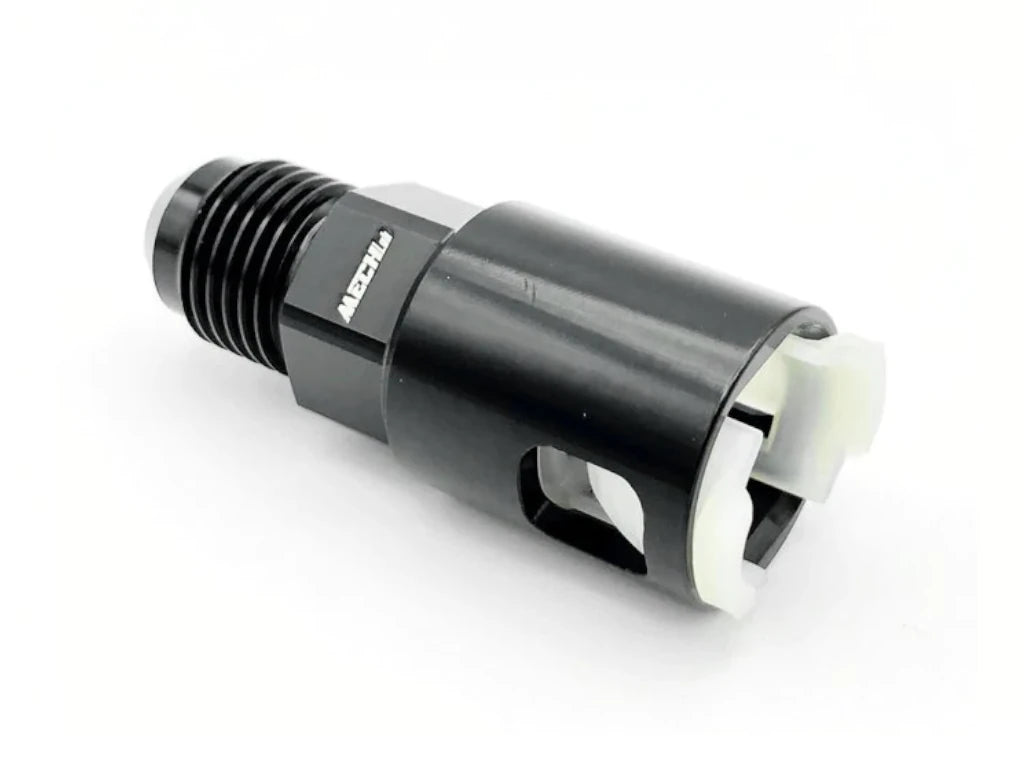 Raccordo Alluminio AN8, Dash8, D-08, 3/4 Pollici 16UNF Vite - Foto 3