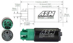 AEM 50-1215 pompa benzina ad immersione 340 lt/h E85