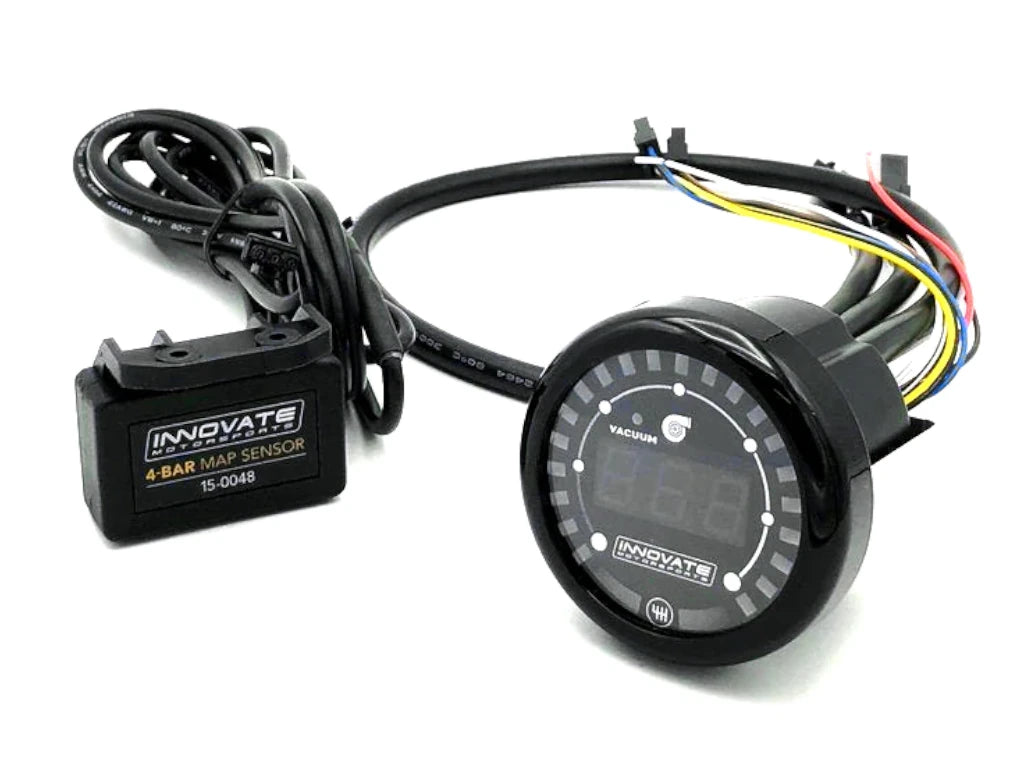 INNOVATE 3851 MTX-D manometro pressione turbo digitale e shift light –