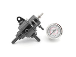 MECH LAB regolatore pressione benzina AN6 (+ raccordi porta gomma 8mm e manometro)