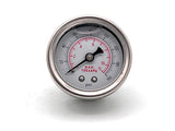 MANOMETRO 11 bar per regolatore pressione benzina 1/8 NPT