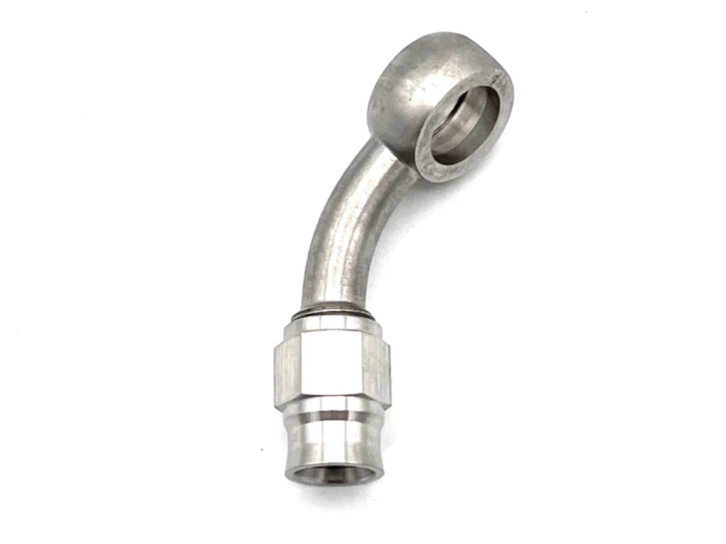 Adattatore Per Tubo Freno 0/28/90 Gradi AN3 10 Mm Raccordo Antiusura Giunto Tubo Auto Moto Sostituzione~p137149212
