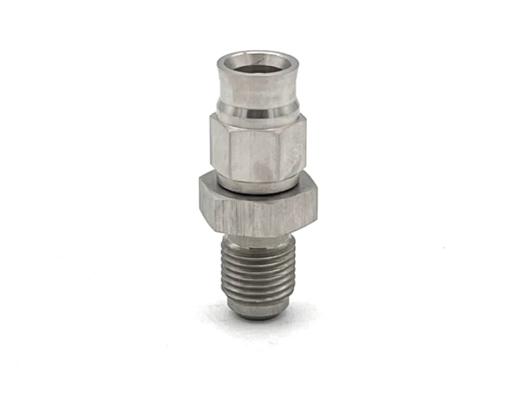8 Raccordi E Dadi Per Tubo Freno Metrici 12mm X 1mm – Acciaio Zincato, Antiruggine