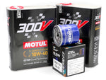 KIT tagliando MOTUL 300v+filtro GREDDY OX-01 per S13 ca18det 300ZX VG30