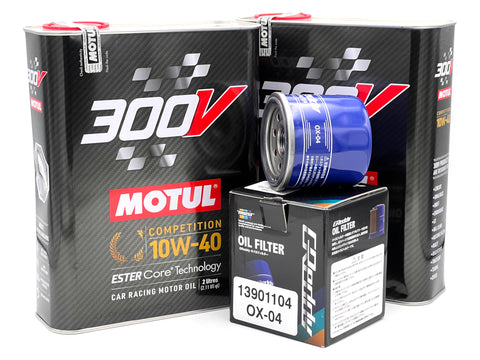 KIT tagliando MOTUL 300v+filtro GREDDY OX-04 per Nissan Silvia S15 SR20det S14 S14A SR20