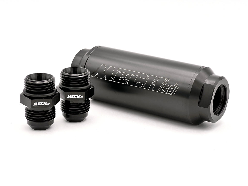 filtro carburante racing magnetico 100 micron lavabile MECH LAB filtro carburante racing magnetico 100 micron lavabile MECH LAB