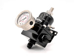 MECH LAB regolatore pressione benzina AN8 (+kit raccordi e manometro)