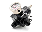 MECH LAB regolatore pressione benzina AN8 (+kit raccordi e manometro)