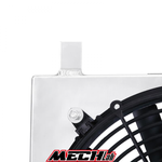 MISHIMOTO MMFS-300ZX-90T convogliatore con ventole (Nissan 300ZX turbo 90/96)
