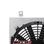 MISHIMOTO MMFS-CIV-06SI convogliatore con ventole (Honda civic 06/11)