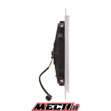 MISHIMOTO MMFS-CIV-92 convogliatore con ventole (Honda civic 92/00)