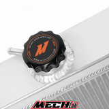 MISHIMOTO MMRAD-EVO-01H radiatore acqua half size (Lancer Evolution 7/8/9)