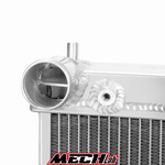 MISHIMOTO MMRAD-EVO-01H radiatore acqua half size (Lancer Evolution 7/8/9)