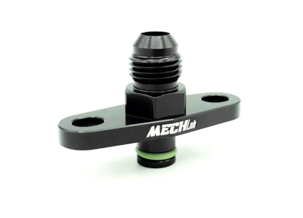 Raccordo Alluminio Nero 1/8 NPT Maschio - Per Tubo Flessibile 7-8mm (5/16") - Foto 10