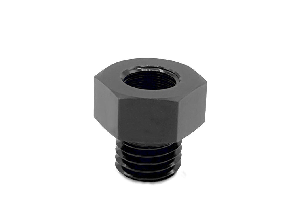 Teflon Nastro Adattatore Gomito 90° Nylon Nero - 1/8" NPT Maschio X 3/8" Barba, Per Tubi Accessorio Tubazioni RoHS - Foto 9