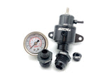 MECH LAB regolatore pressione benzina AN6 (+ raccordi AN10 e manometro)