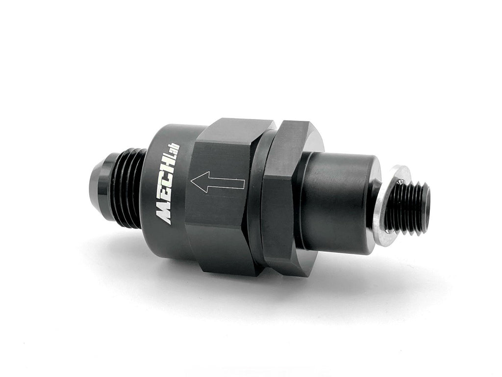 Valvola Non Ritorno Carburante Benzina Diesel Gasolio Universale 6 mm Valvola Non Ritorno Carburante Benzina Diesel Gasolio Universale 6 mm