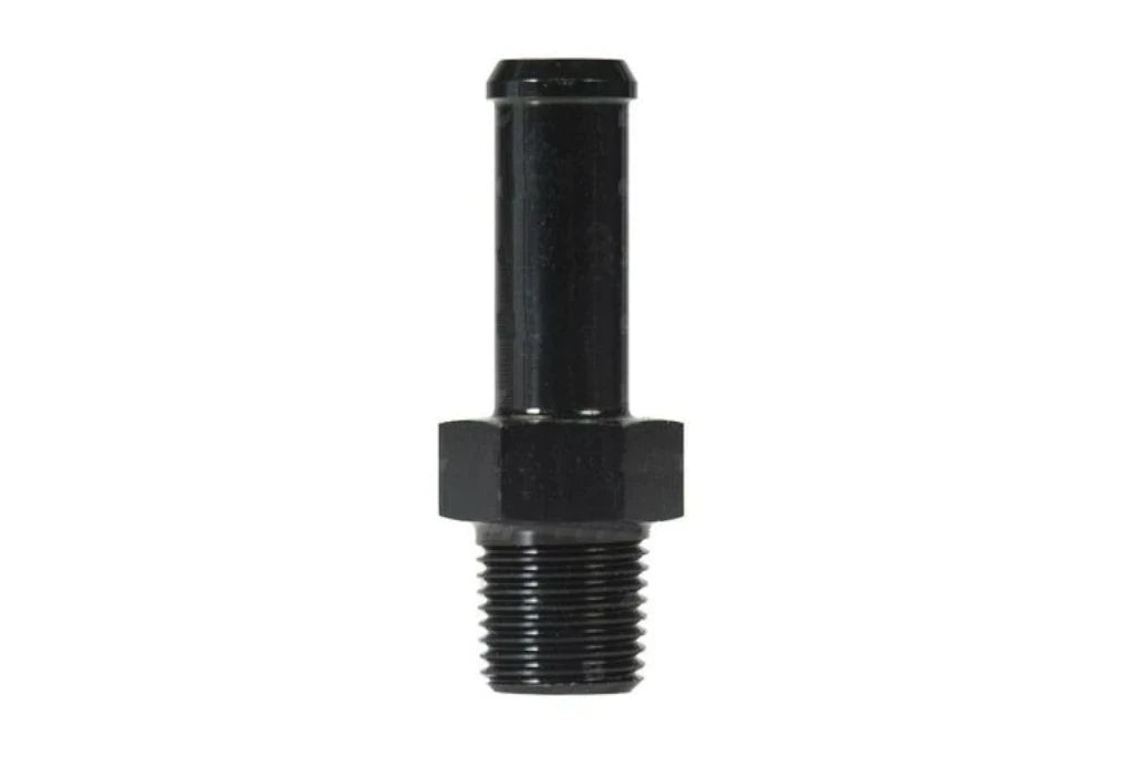 Raccordo Alluminio Nero 1/8 NPT Maschio - Per Tubo Flessibile 7-8mm (5/16") - Foto 6