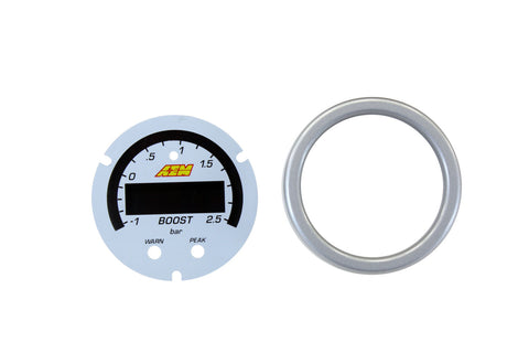 AEM 30-0306ACC kit accessori manometro pressione turbo